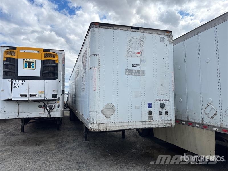 Hyundai 53 ft x 102 in T/A Van Trailer Прицепы-фургоны