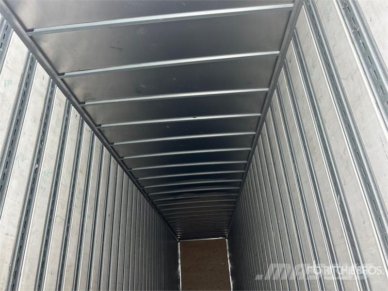 Hyundai 53 ft x 102 in T/A Van Trailer Gesloten opbouw trailers