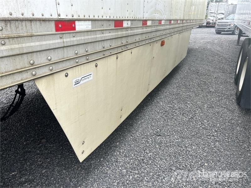 Hyundai 53 ft x 102 in T/A Van Trailer Gesloten opbouw trailers