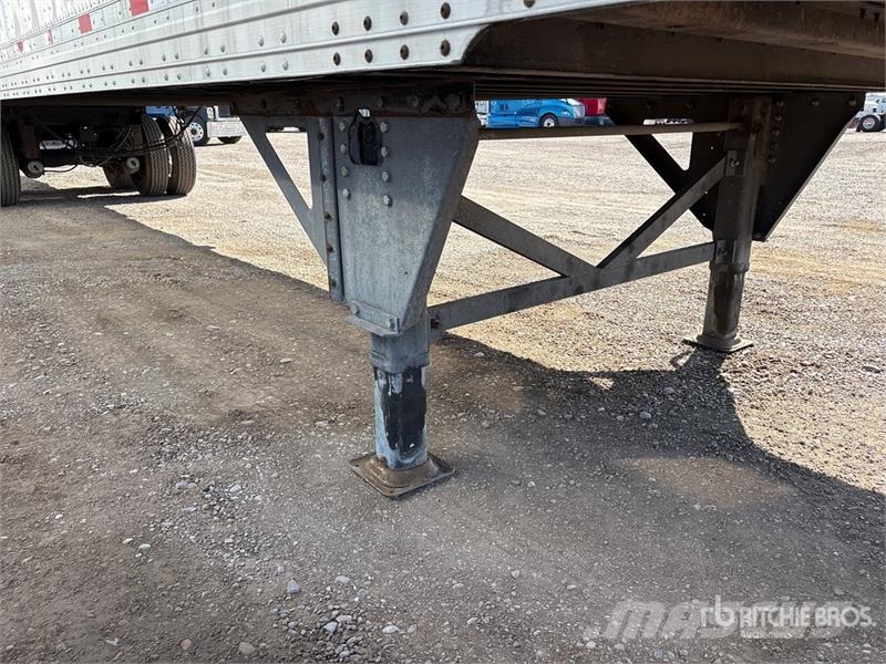 Hyundai 53 ft x 102 in T/A Van Trailer Причепи-фургони