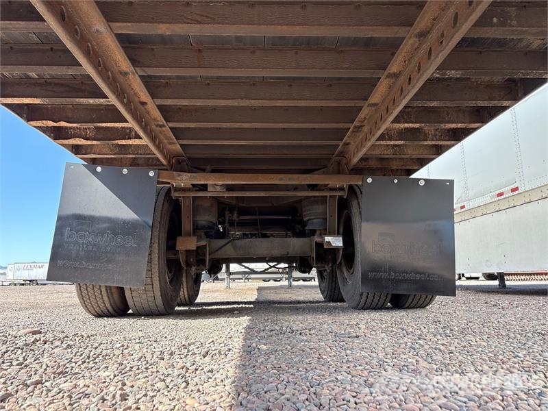 Hyundai 53 ft x 102 in T/A Van Trailer Причепи-фургони