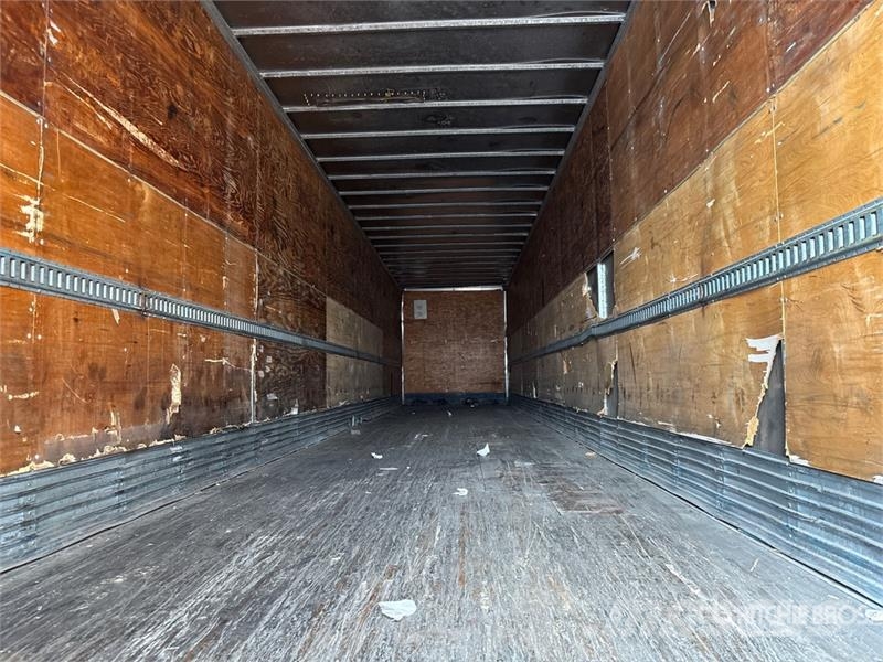 Hyundai 53 ft x 102 in T/A Van Trailer Прицепы-фургоны