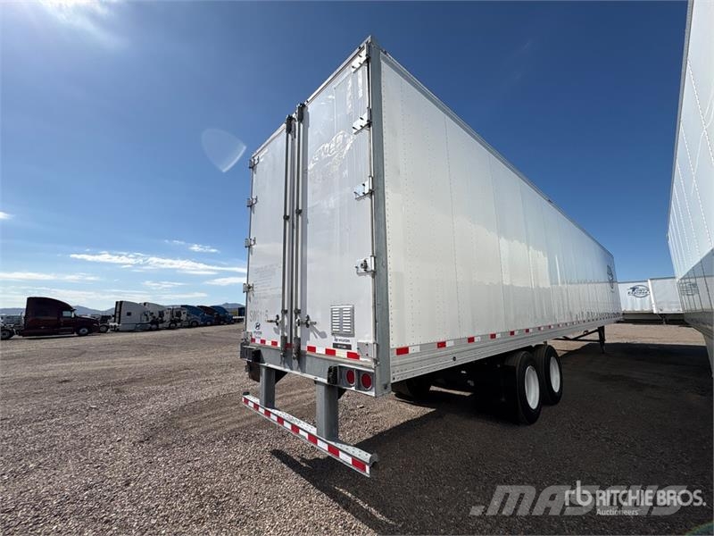 Hyundai 53 ft x 102 in T/A Van Trailer Причепи-фургони