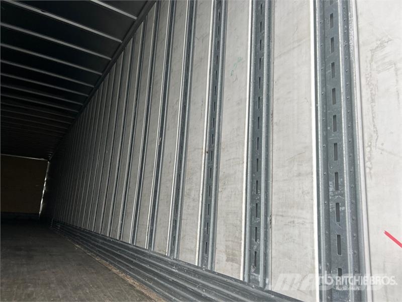 Hyundai 53 ft x 102 in T/A Van Trailer Gesloten opbouw trailers