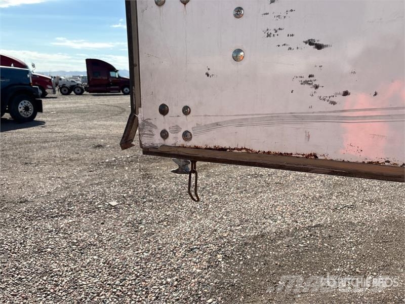 Hyundai 53 ft x 102 in T/A Van Trailer Причепи-фургони