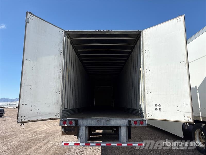 Hyundai 53 ft x 102 in T/A Van Trailer Причепи-фургони