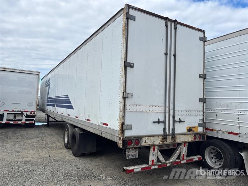 Hyundai 53 ft x 102 in T/A Van Trailer Прицепы-фургоны