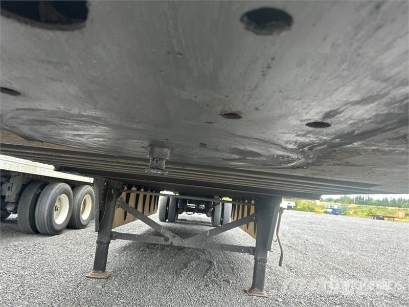 Hyundai 53 ft x 102 in T/A Van Trailer Gesloten opbouw trailers