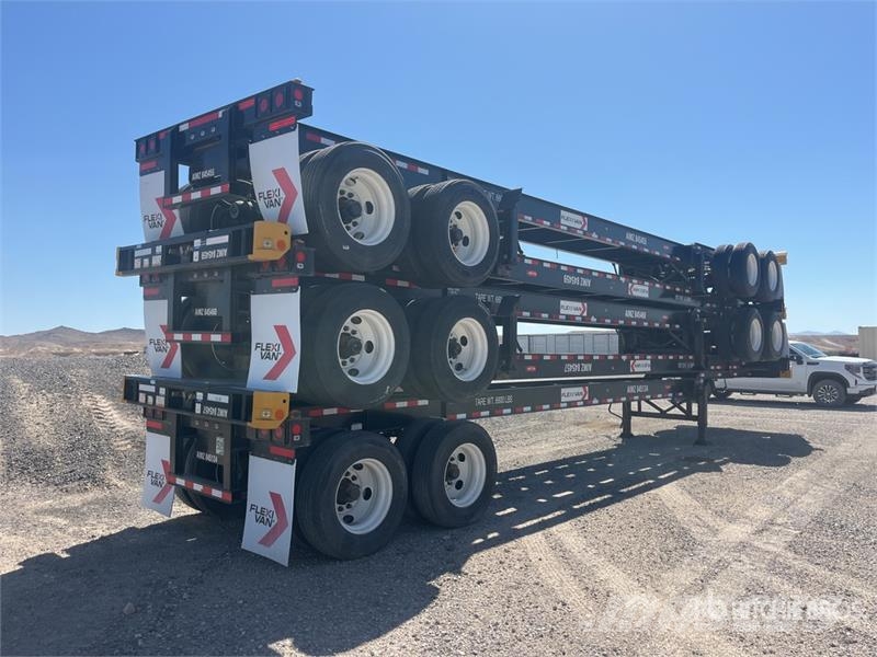 Hyundai CGN40-843 40 ft T/A Container Trailer Konteineriekrāvēji