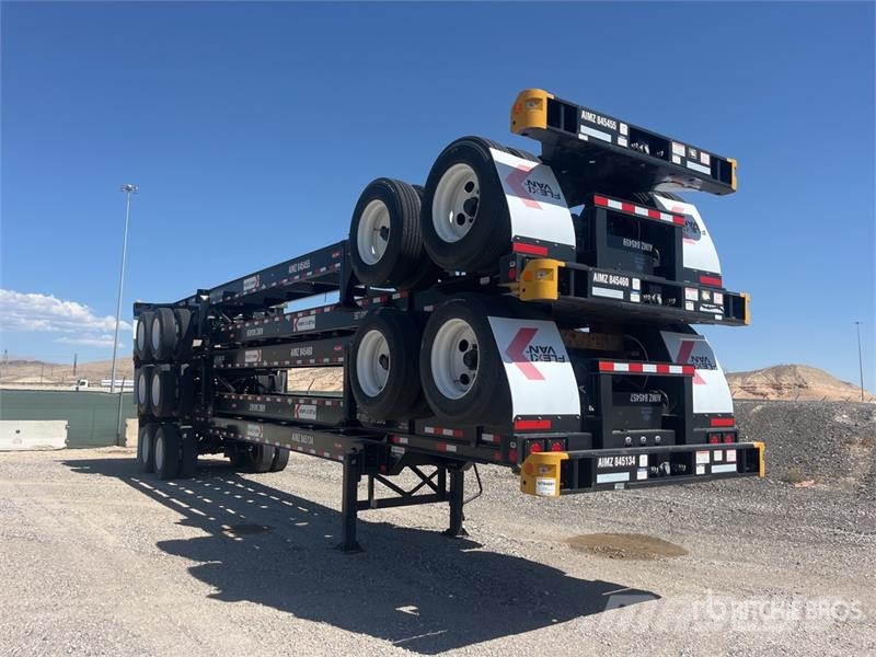 Hyundai CGN40-843 40 ft T/A Container Trailer Konteineriekrāvēji