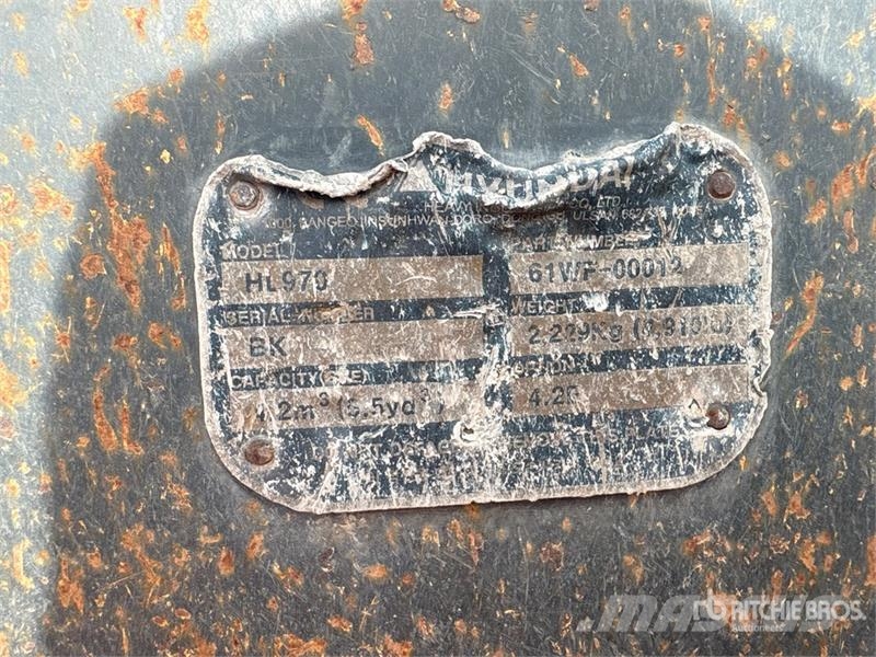 Hyundai HL970 Wheel Loader Колесни товарачи