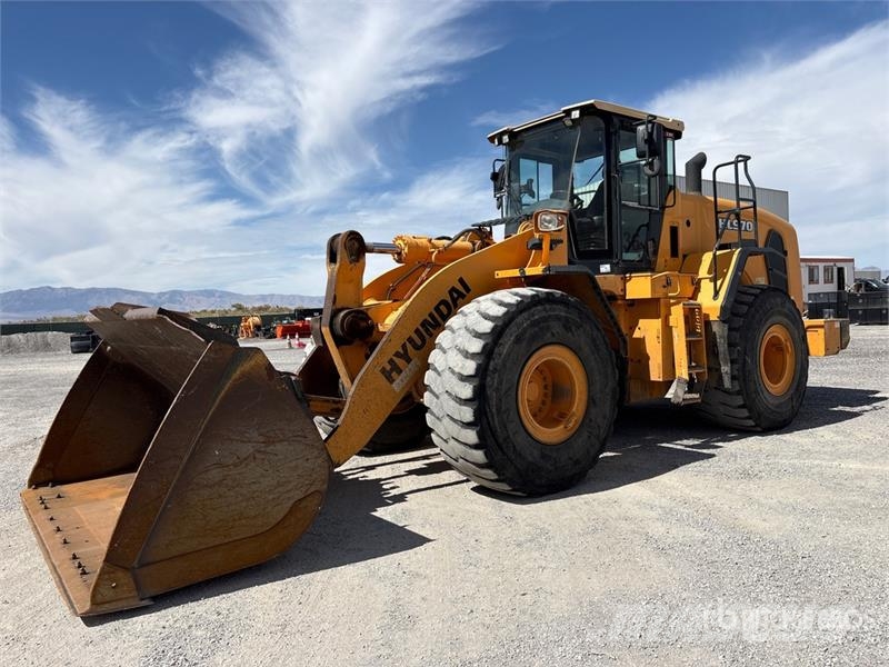 Hyundai HL970 Wheel Loader Колесни товарачи