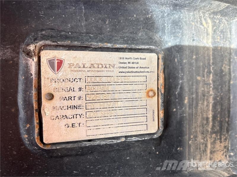 Hyundai HL970 Wheel Loader Колесни товарачи