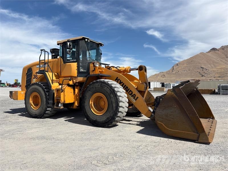 Hyundai HL970 Wheel Loader Колесни товарачи
