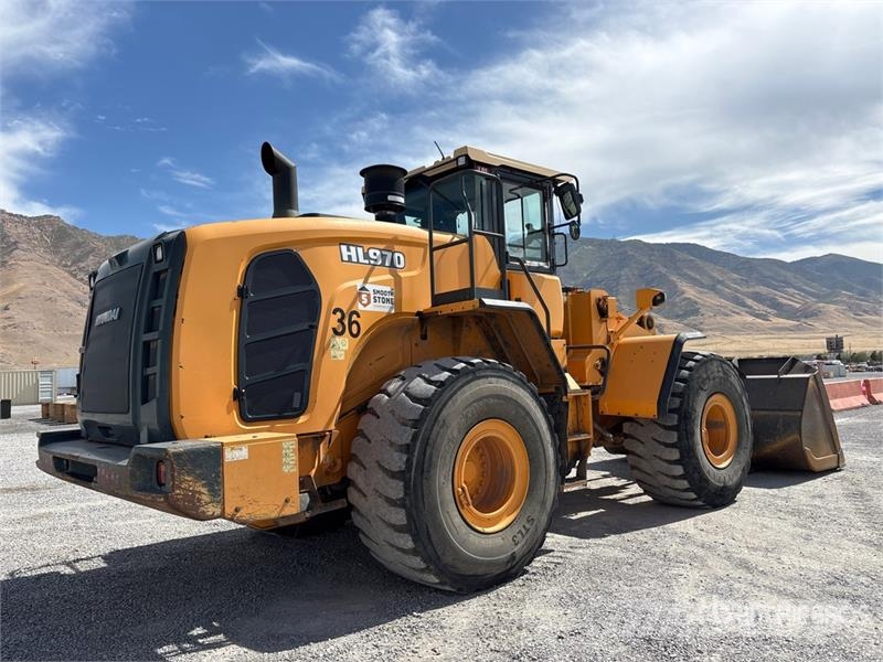 Hyundai HL970 Wheel Loader Колесни товарачи