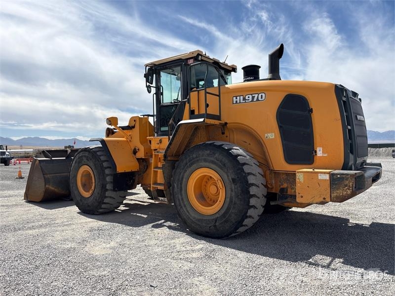 Hyundai HL970 Wheel Loader Колесни товарачи