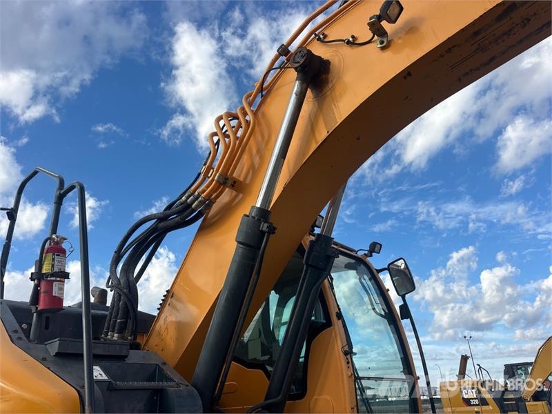 Hyundai HX235 LCR Tracked Excavator Pásová rýpadla