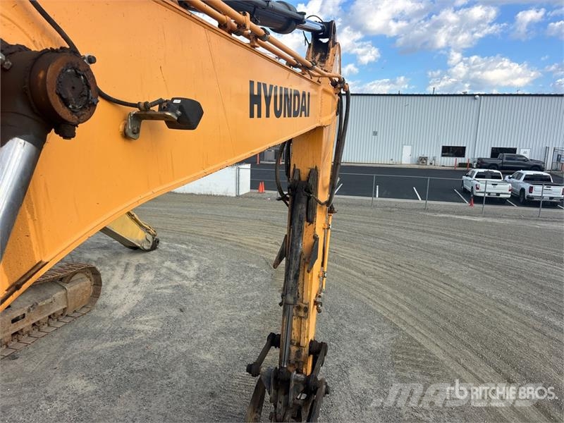 Hyundai HX235 LCR Tracked Excavator Pásová rýpadla