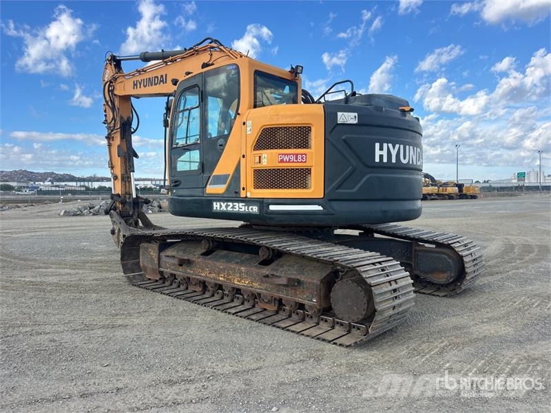 Hyundai HX235LCR Tracked Excavator Gravemaskiner på larvebånd