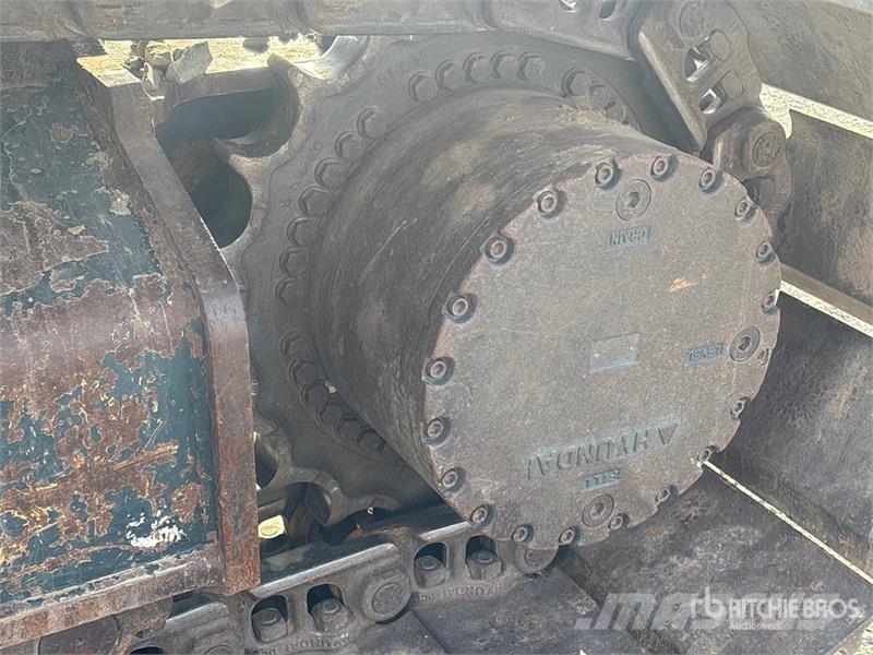 Hyundai HX235LCR Tracked Excavator Gravemaskiner på larvebånd