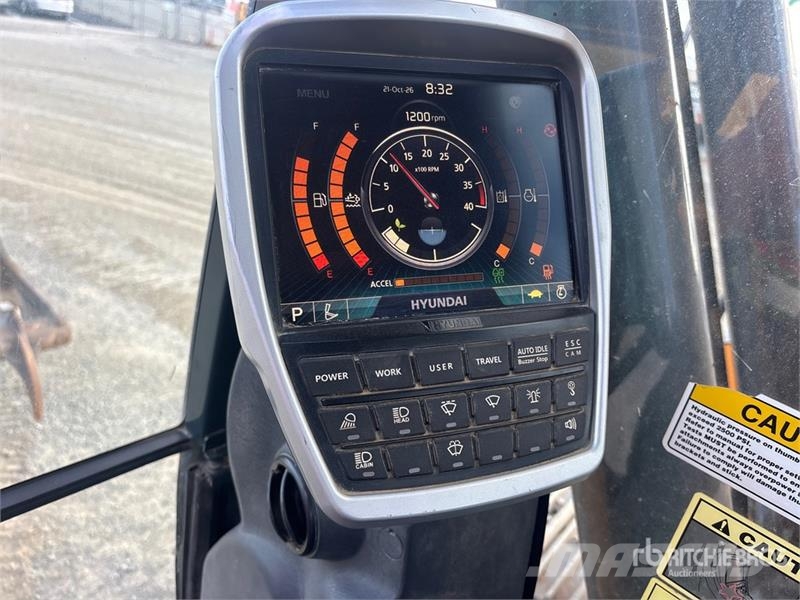 Hyundai HX235LCR Tracked Excavator Gravemaskiner på larvebånd