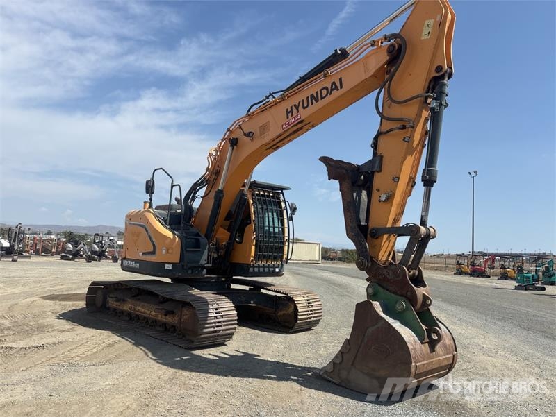 Hyundai HX235LCR Tracked Excavator Bageri guseničari