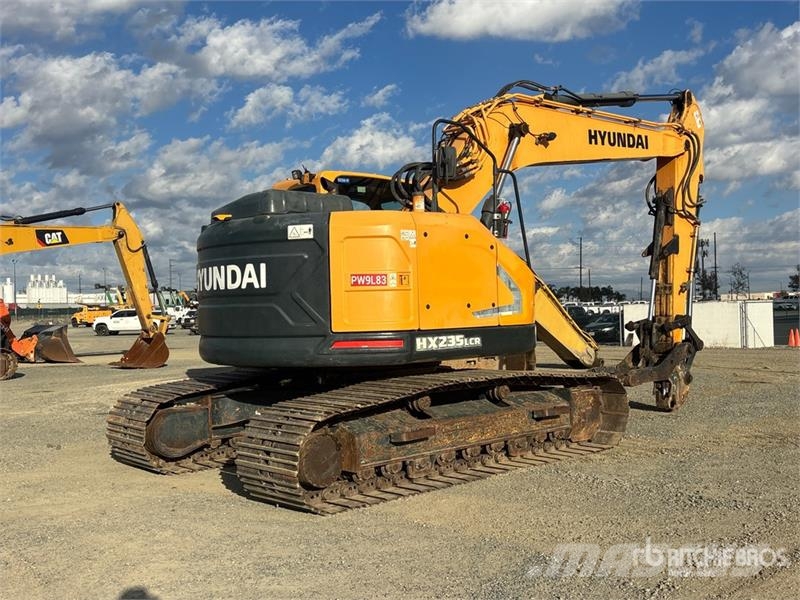 Hyundai HX235LCR Tracked Excavator Gravemaskiner på larvebånd