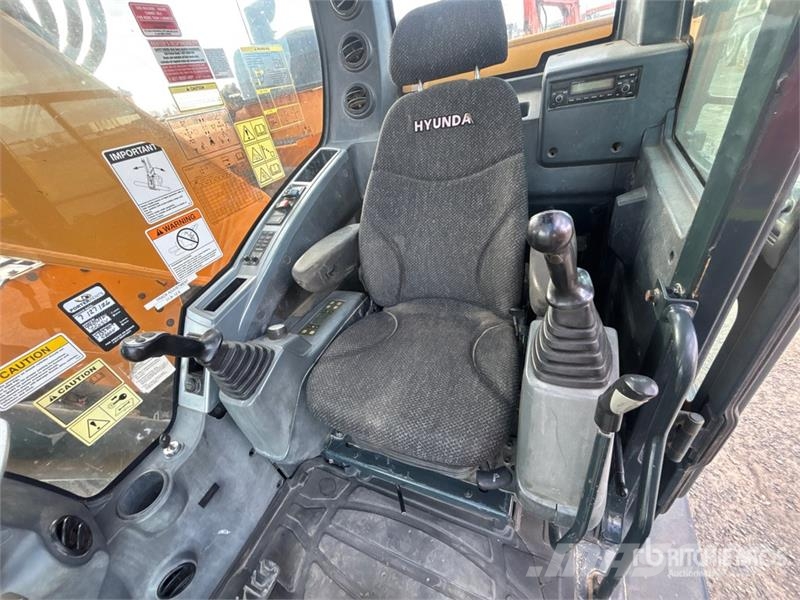 Hyundai HX235LCR Tracked Excavator Gravemaskiner på larvebånd