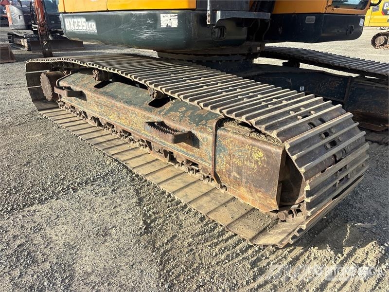 Hyundai HX235LCR Tracked Excavator Gravemaskiner på larvebånd