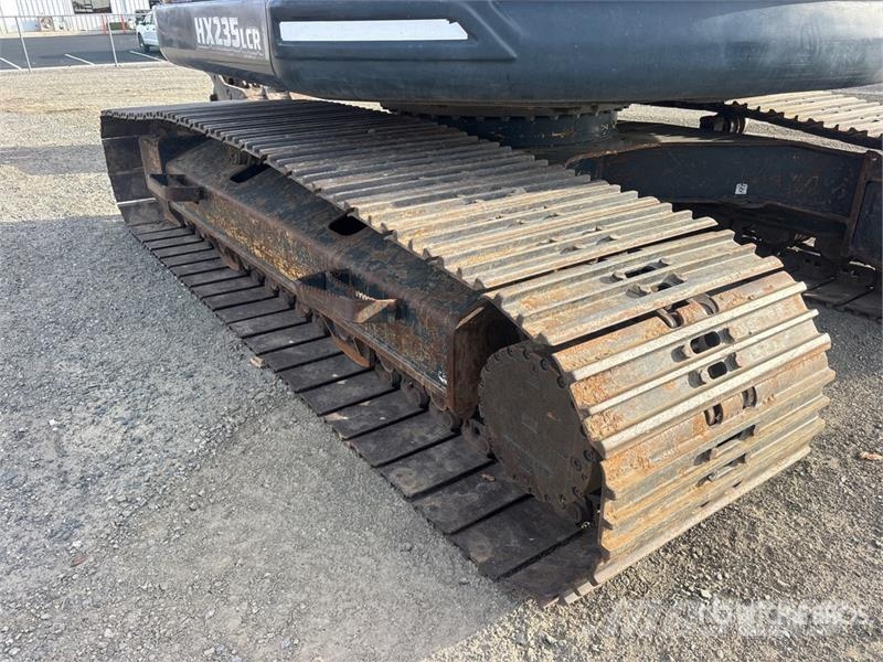 Hyundai HX235LCR Tracked Excavator Gravemaskiner på larvebånd