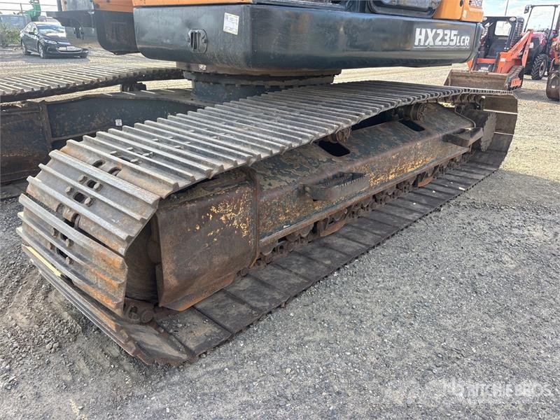 Hyundai HX235LCR Tracked Excavator Gravemaskiner på larvebånd