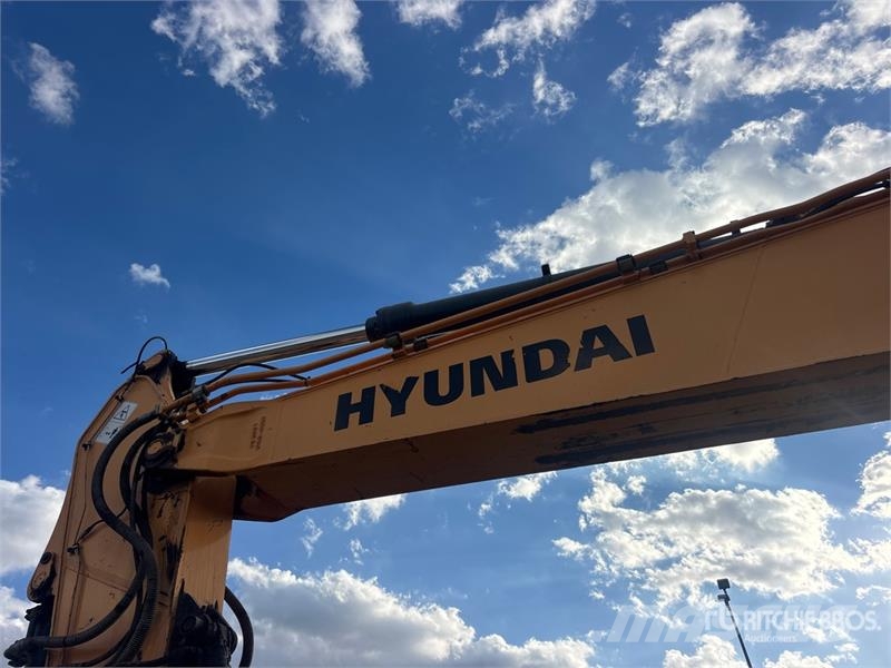 Hyundai HX235LCR Tracked Excavator Gravemaskiner på larvebånd