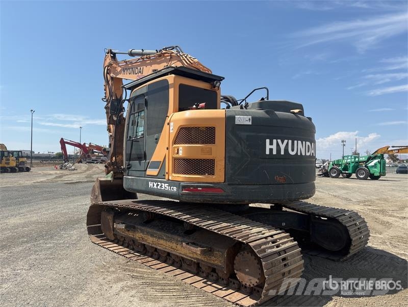 Hyundai HX235LCR Tracked Excavator Bageri guseničari