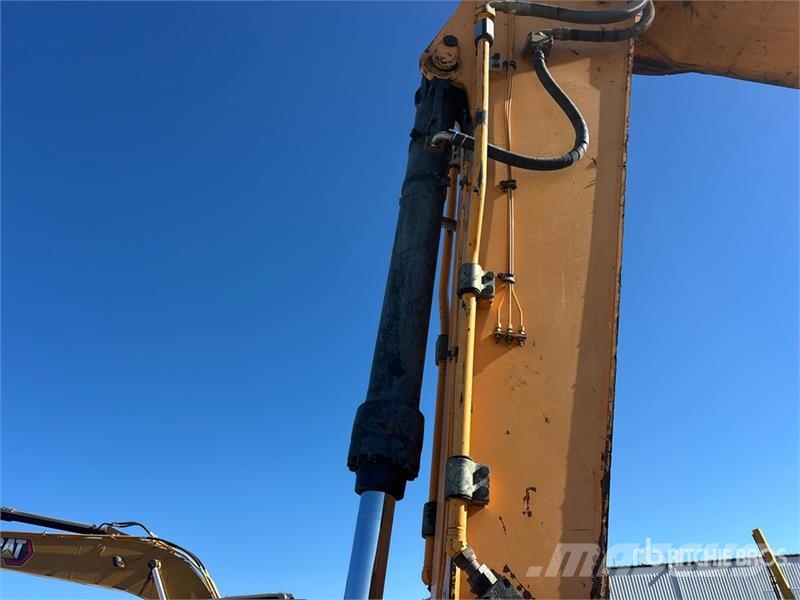 Hyundai HX330L Tracked Excavator Escavadoras de rastos