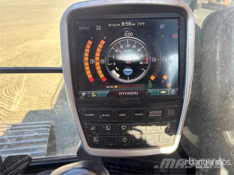 Hyundai HX330L Tracked Excavator Escavadoras de rastos