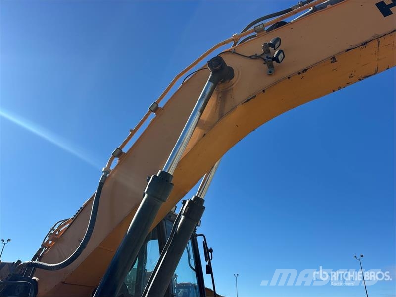 Hyundai HX330L Tracked Excavator Escavadoras de rastos