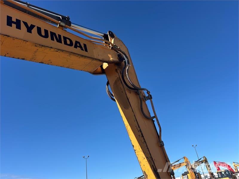 Hyundai HX330L Tracked Excavator Escavadoras de rastos