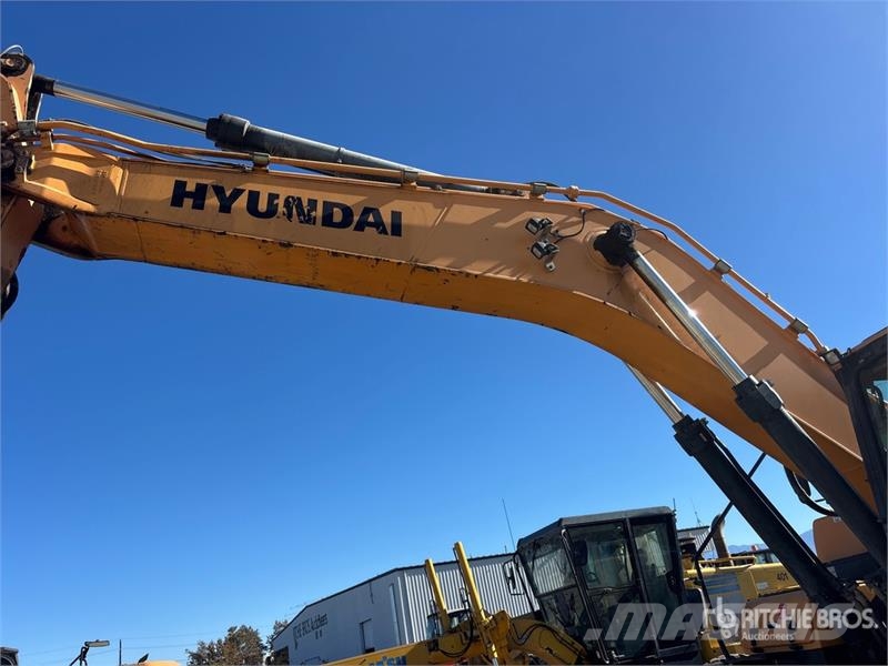 Hyundai HX330L Tracked Excavator Escavadoras de rastos