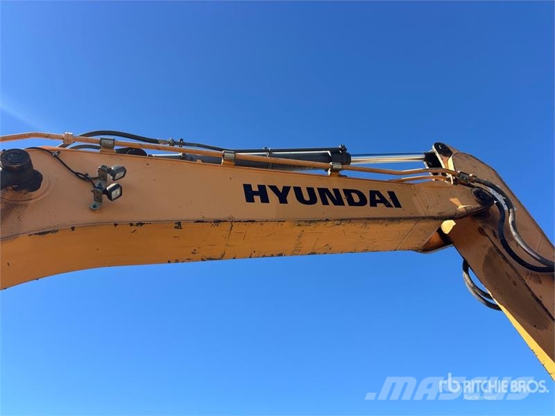 Hyundai HX330L Tracked Excavator Escavadoras de rastos