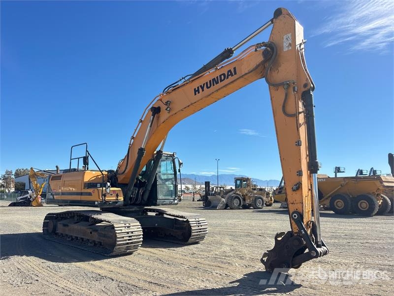 Hyundai HX330L Tracked Excavator Escavadoras de rastos