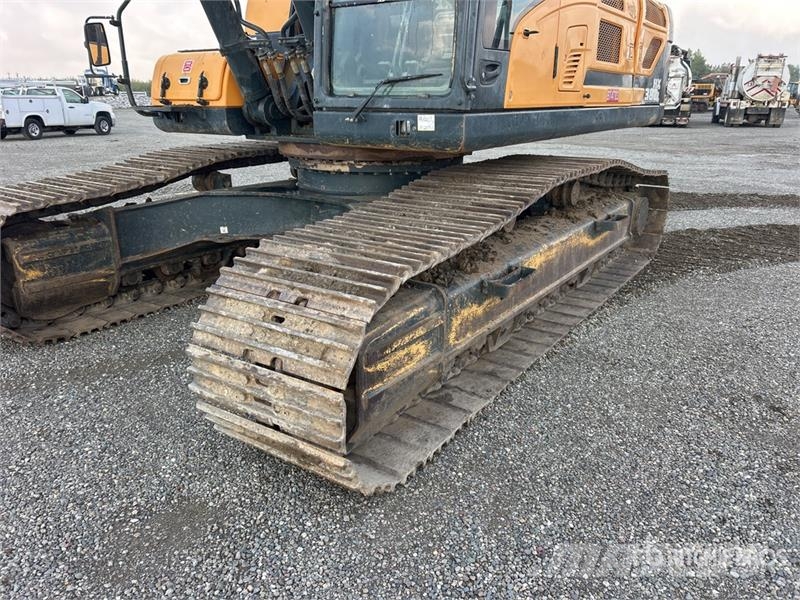 Hyundai HX380 L Tracked Excavator Excavadoras de cadenas