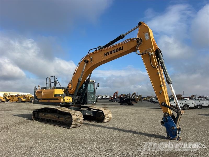 Hyundai HX380 L Tracked Excavator Excavadoras de cadenas