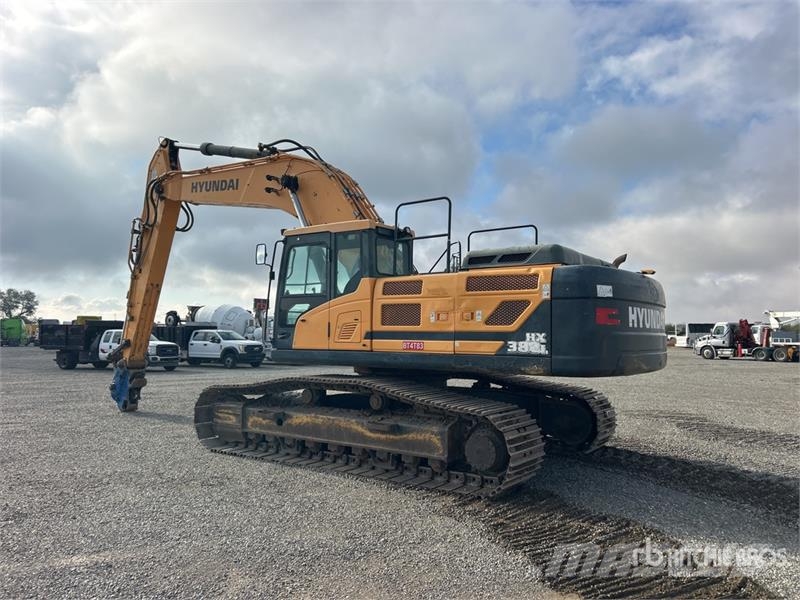 Hyundai HX380 L Tracked Excavator Excavadoras de cadenas
