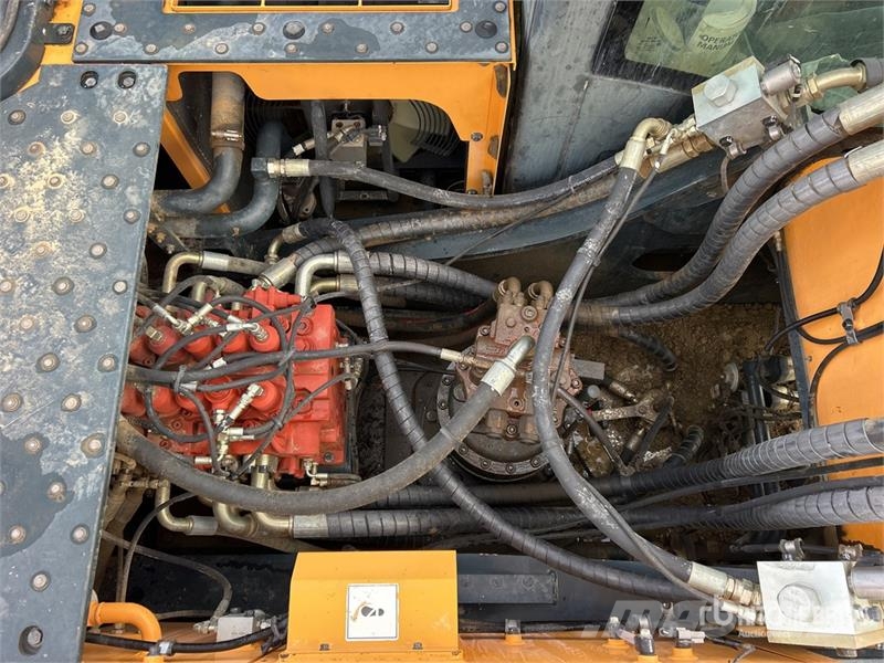 Hyundai HX380 L Tracked Excavator Excavadoras de cadenas