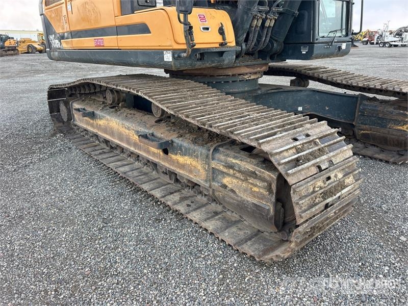 Hyundai HX380 L Tracked Excavator Excavadoras de cadenas