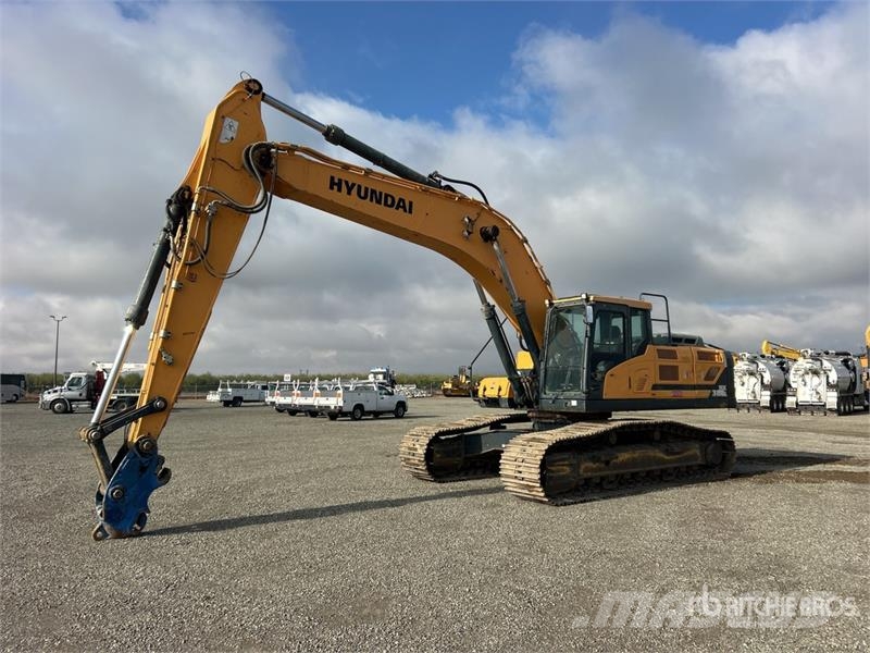 Hyundai HX380A L Kāpurķēžu ekskavatori
