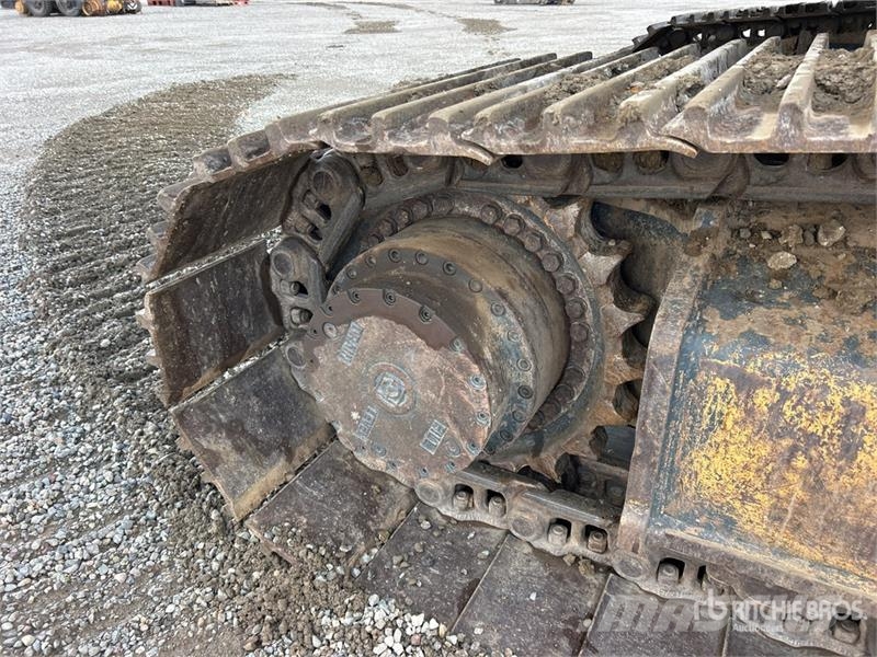 Hyundai HX380A L Kāpurķēžu ekskavatori