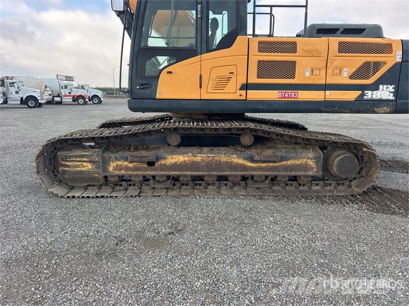 Hyundai HX380A L Kāpurķēžu ekskavatori