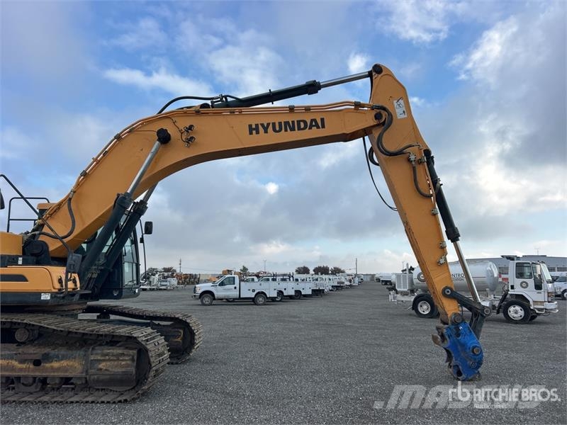 Hyundai HX380A L Kāpurķēžu ekskavatori
