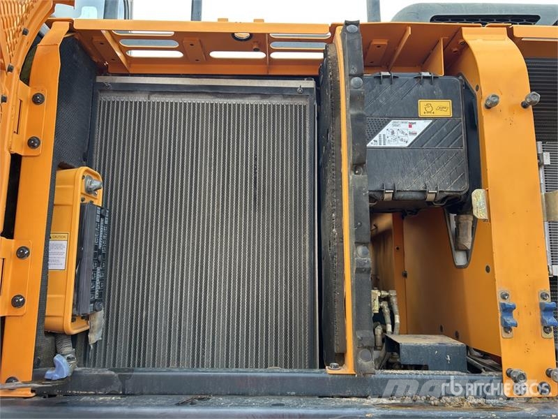 Hyundai HX380A L Kāpurķēžu ekskavatori